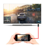 Micro USB to HDMI 1080P HD TV Cable Adapter - for Android Samsung Phones 11PIN, Black