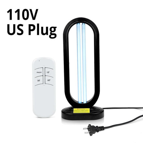 UV Disinfection Lamp 220V/110V Portable UVC Germicidal Light Sterilizing Lights Sterlizer