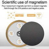 Magnetic Phone Holder GPS Universal Mobile Phone Mount Air Vent Car Holder Black