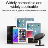 Magnetic Phone Holder GPS Universal Mobile Phone Mount Air Vent Car Holder Black
