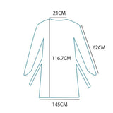 Thumb Buckle Sleeve Apron Gown Waterproof Protective Apron For Spray Painting Decorating Clothes Coverall Suit One size