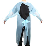 Thumb Buckle Sleeve Apron Gown Waterproof Protective Apron For Spray Painting Decorating Clothes Coverall Suit One size