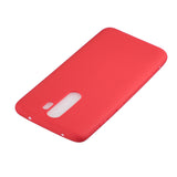 For Redmi NOTE 8 NOTE 8 Pro Soft Candy Color Frosted Surface Shockproof TPU Back Cover Mobile Phone Case red