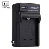 PULUZ US Plug Battery Charger for Canon NB-11L  black