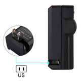 PULUZ US Plug Battery Charger for Canon NB-11L  black