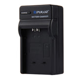 PULUZ US Plug Battery Charger for Canon NB-11L  black