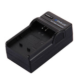 PULUZ US Plug Battery Charger for Canon NB-11L  black