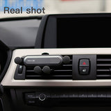 Universal Car Phone Holder For iPhone X XS Max Samsung Huawei Car Air Vent Mount Holder Gravity Mobile Phone Holder red