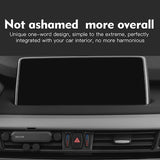 Universal Car Phone Holder For iPhone X XS Max Samsung Huawei Car Air Vent Mount Holder Gravity Mobile Phone Holder red
