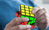 MoYu Aosu New Structure Speed Cube, Black, 4 x 4