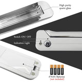 Ultraviolet Disinfection Lamp Portable Sterilization Light UVC Handheld Folding House Use