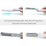 Ultraviolet Disinfection Lamp Portable Sterilization Light UVC Handheld Folding House Use