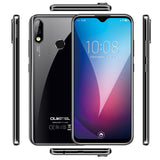 OUKITEL Y4800 6.3"" FHD+ Waterdrop Android 9.0 Pie 6+128GB Smartphone Fingerprint 4000mAh 9V/2A Quick Charge Mobile Phone Black