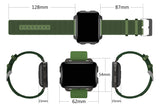 LEMFO LEM4 Pro 2.2 Inch Display 3G Smart Watch Android 5.1 1200mAh Lithium Battery 1GB + 16GB Wifi Take Video, Green