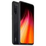 Xiaomi Redmi Note 8 Smartphone CN version Snapdragon 665 48MP Camera 4000mAh 6.3"" 18W Quick charge Moon white_6+128G
