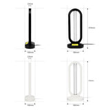 UV Disinfection Lamp 220V/110V Portable UVC Germicidal Light Sterilizing Lights Sterlizer