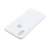 for VIVO Y17/Y3 / Y91/Y95/Y93 Thicken 2.0mm TPU Back Cover Cellphone Case Shell white
