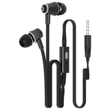 Langsdom JM21 In-ear Earphones Wired Headsets with Mic Earbuds Earpiece for Phone white