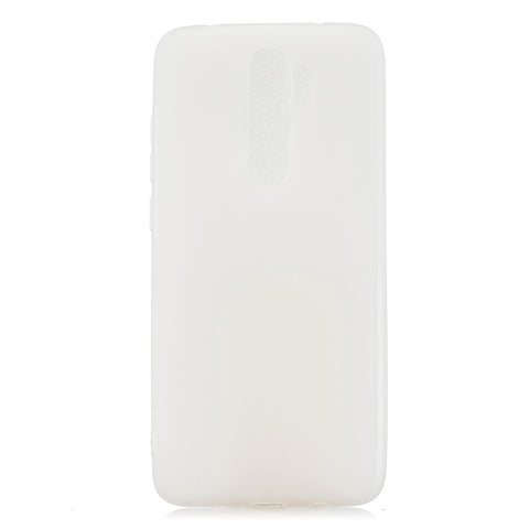 For Redmi NOTE 8 NOTE 8 Pro Soft Candy Color Frosted Surface Shockproof TPU Back Cover Mobile Phone Case white
