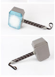 Children Simulation Hammer Cool Movie Figure Tool With Sound Cloak 50g