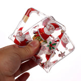 For HUAWEI P30 Pro Christmas Phone Case Protective Shell Super Soft TPU Smartphone Cover Anti-scratch Anti-fall Protection Cover