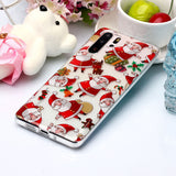 For HUAWEI P30 Pro Christmas Phone Case Protective Shell Super Soft TPU Smartphone Cover Anti-scratch Anti-fall Protection Cover