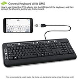 Micro USB Type C to 2.0 OTG Adapter Converter Universal Data Cable for Laptop Tablet PC Type-C