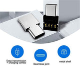 Micro USB Type C to 2.0 OTG Adapter Converter Universal Data Cable for Laptop Tablet PC Type-C