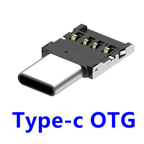 Micro USB Type C to 2.0 OTG Adapter Converter Universal Data Cable for Laptop Tablet PC Type-C