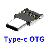 Micro USB Type C to 2.0 OTG Adapter Converter Universal Data Cable for Laptop Tablet PC Type-C