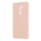For OPPO A5/A3S/A9 2020 Cellphone Cover Soft Touch Anti-scratch Shockproof TPU Mobile Phone Case  Sakura pink