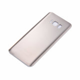 Exquisite Battery Protective Cover Glass Housing Rear Back Cover for Samsung Galaxy S8 S8+ black
