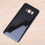 Exquisite Battery Protective Cover Glass Housing Rear Back Cover for Samsung Galaxy S8 S8+ Gold