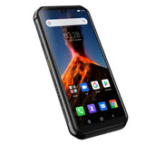 Blackview BV9900 Helio P90 Octa Core 8+256GB IP68 Rugged Mobile Phone Android 9.0 48MP Quad Rear Camera NFC Smartphone Global 4G black_Non-European regulations