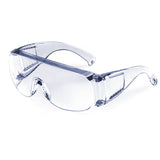 Cycling Goggles Anti Droplets Dust-proof Protective Glasses Labour Protection Supplies for Women Men Transparent_1 pair