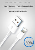 Lightning Cable 2A 1.0m(3Ft) USB Cable Adapter For iPhone white