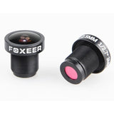 Foxeer 2.5mm 110 Degree F2.0 M12x0.5mm Lens IR Blocked Support for GoPro 2 as shown