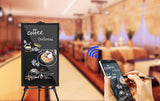 Intelligent 27-Inch Commercial Sign - Android OS, Audio Out, iOS + Android App