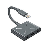 External Sound Card Adapter Speaker Audio Interface for Apple Android Phone type-C interface