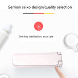Sterilization Lamp Remote Plastic Portable USB UV Disinfection Light Home Use white