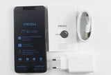 Meizu NOTE6 LTE Mobile Phone - 3GB RAM, 16GB ROM, 4G, Octa Core, 5.5 Inch, 4000mAh, Fingerprint ID - Black