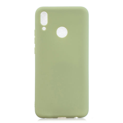 For HUAWEI Y9 2019 Lovely Candy Color Matte TPU Anti-scratch Non-slip Protective Cover Back Case 10