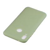 For HUAWEI Y9 2019 Lovely Candy Color Matte TPU Anti-scratch Non-slip Protective Cover Back Case 10