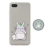 For Redmi 6A Phone Cases TPU Full Cover Cute Cartoon Painted Case Girls Mobile Phone Cover with Matched Pattern Adjustable Bracket 4