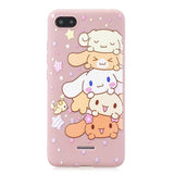For Redmi 6A Phone Cases TPU Full Cover Cute Cartoon Painted Case Girls Mobile Phone Cover with Matched Pattern Adjustable Bracket  1