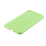 For Samsung A20E/A40/A70 Cellphone Cover Soft TPU Phone Case Simple Profile Scratch Resistant Full Body Protection Shell Milk white