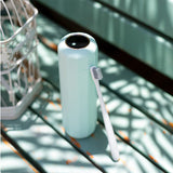 Smart Toothbrush Disinfectant Cup Portable Ultraviolet Cleaning Storage Holder Sanitizer green
