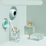 Smart Toothbrush Disinfectant Cup Portable Ultraviolet Cleaning Storage Holder Sanitizer green