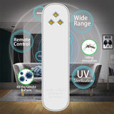 UVC/UVA Portable Uv Disinfection Stick Handheld Sterilizing Lamp  white