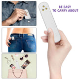 UVC/UVA Portable Uv Disinfection Stick Handheld Sterilizing Lamp  white